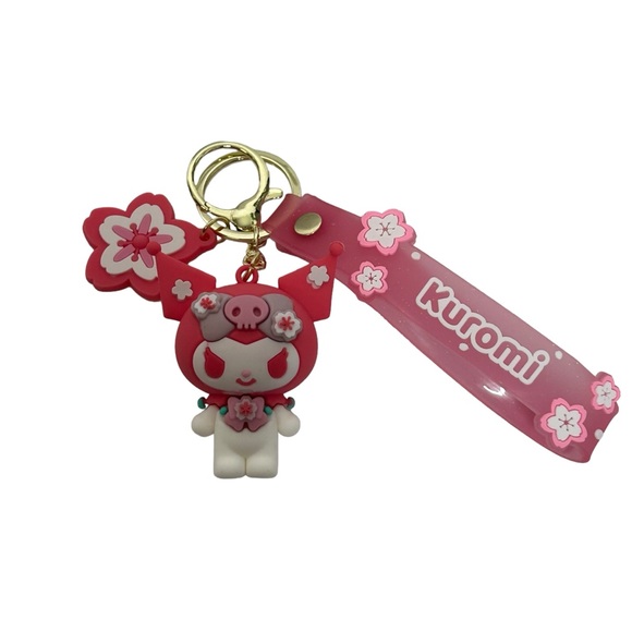 Kuromi 3D Rubber Keychain NWT - Picture 3 of 13